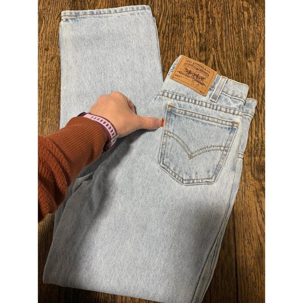 Vintage Levi's 550 orange tab relaxed fit regular 14
